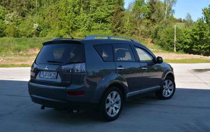 Mitsubishi Outlander cena 28900 przebieg: 221600, rok produkcji 2008 z Dzierzgoń małe 562